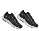 COMBO 2 PARES AIR ZOOM SHIELD PRETO/VERDE