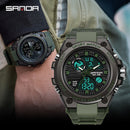 Relógio Masculino Militar Navy Sport