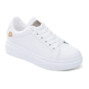 Tênis Branco Casual Feminino Ortopédico - Maisa