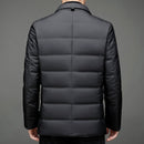 Blazer Masculino de Inverno Casual