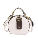 Bolsa Feminina Redonda Xadrez