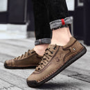 Tênis Masculino Casual Couro