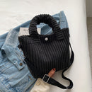 Bolsa Veludo Cameron