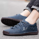 Tênis Masculino Casual Couro