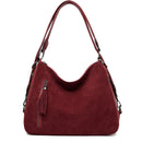 Bolsa Feminina de Camurça Bette