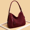 Bolsa Feminina de Camurça Bette