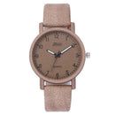 Relógio Feminino Bowake Resistente à Água Minimalista Moda Casual