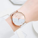Relógio Feminino Luxury Duo Color Redondo Alta Qualidade