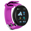 Smartwatch Inteligente D18 Unissex Resistente à Água