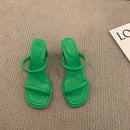 Sandália Feminina Ayla - Confortável & Minimalista e Elegante