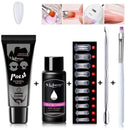 Kit Unhas de Gel Polygel + Cabine de Secagem Grátis