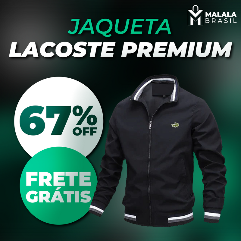 Jaqueta Lacoste Premium
