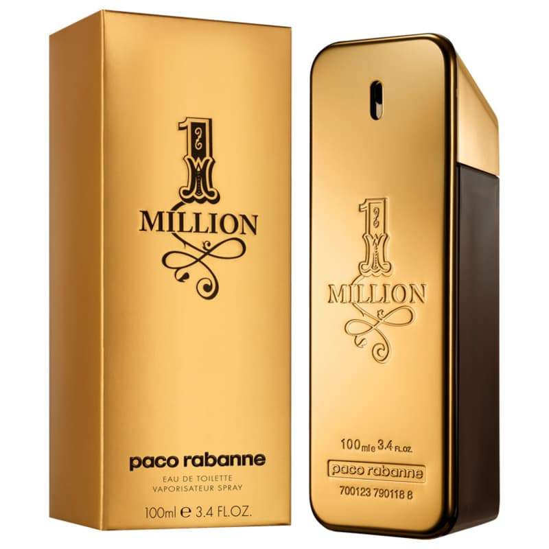 Kit 3 Perfumes Masculinos Importados (100ml) - 1 million | 212 vip | Sauvage dior - [QUEIMA DE ESTOQUE NATAL]