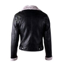 Jaqueta Feminina de Couro Forrada