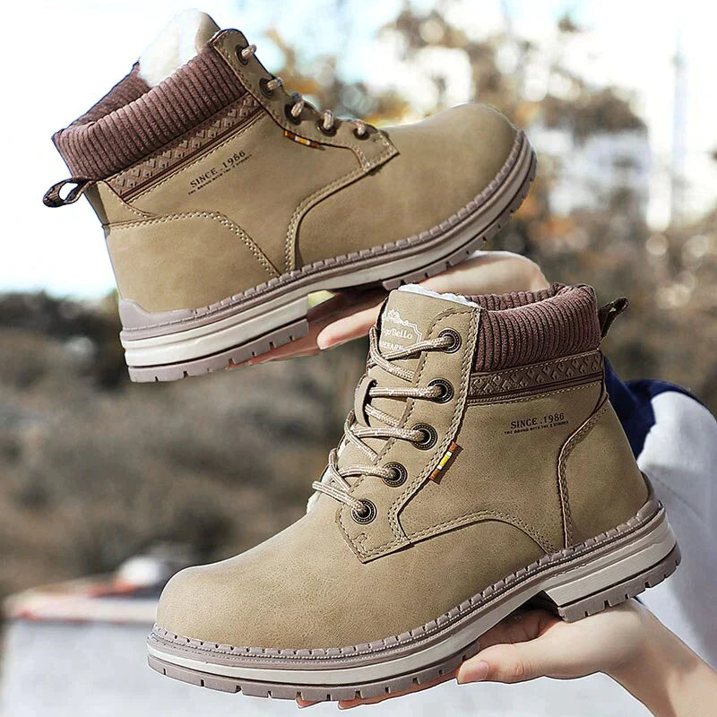 Bota inverno Feminina Luxo