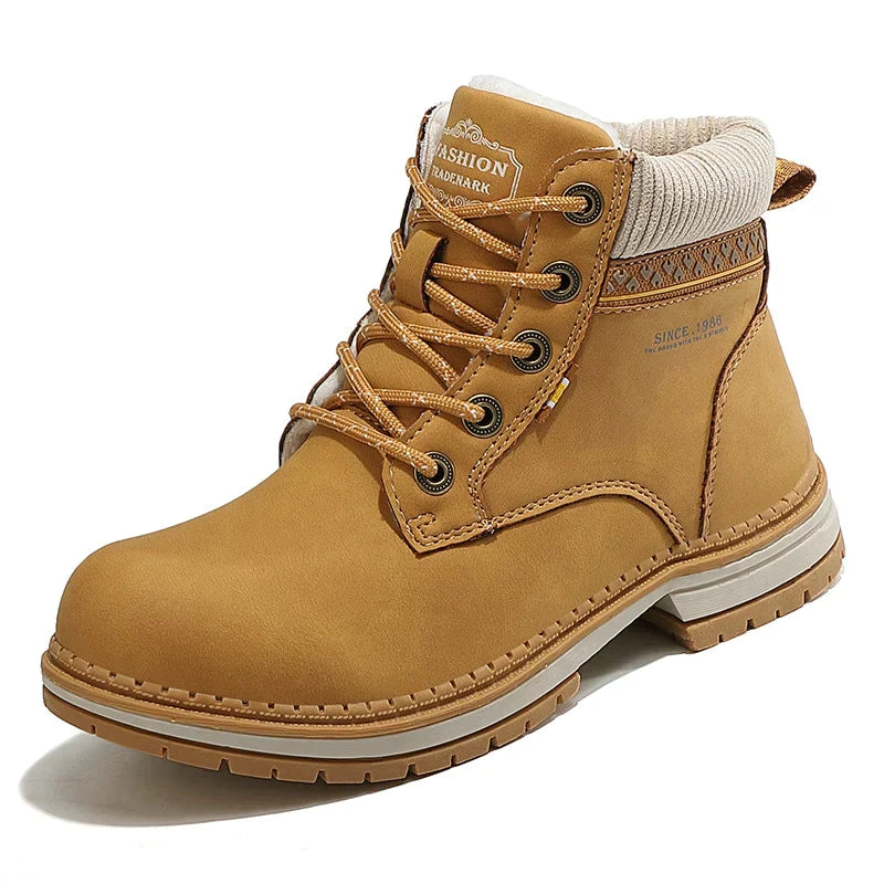 Bota inverno Feminina Luxo