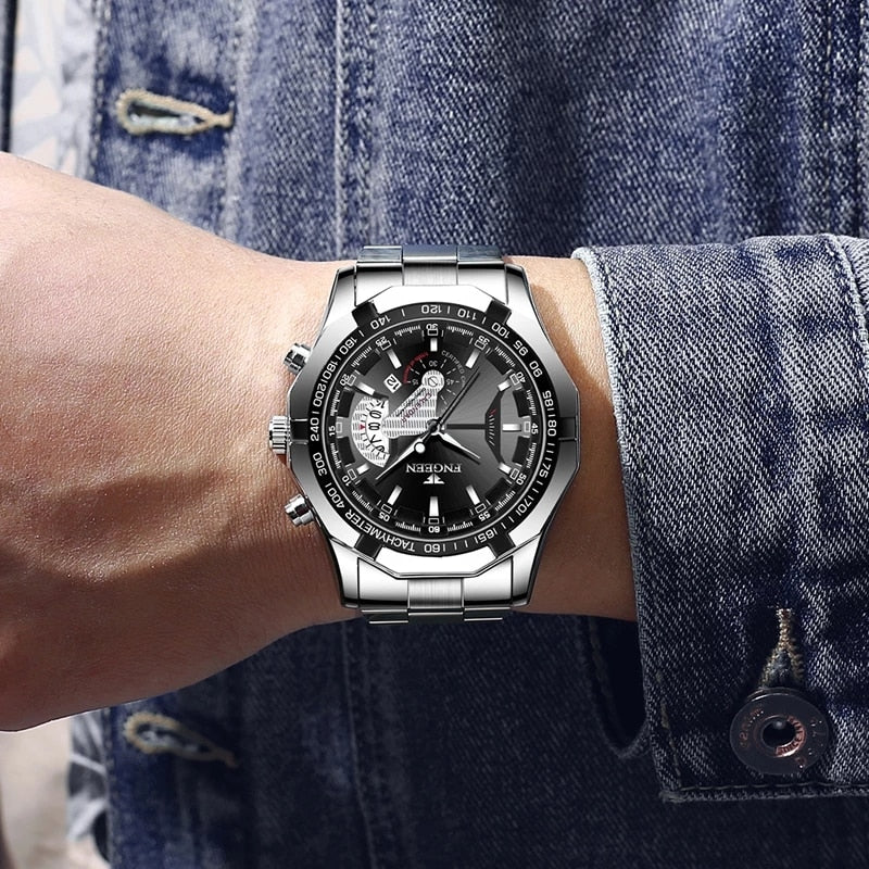 Relógio Masculino - Silver