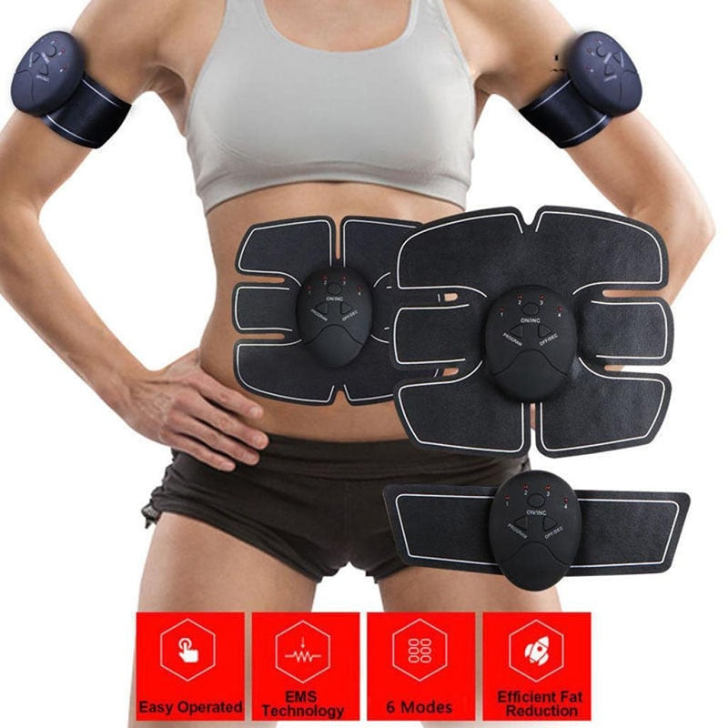 Tonificador Muscular 6 Pack Abdomen Definidor