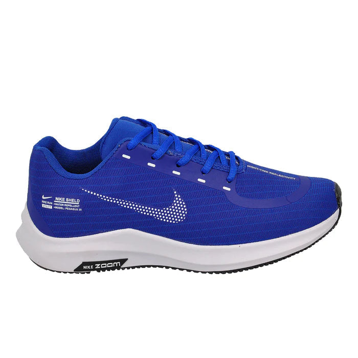 COMBO 2 PARES AIR ZOOM SHIELD PRETO/AZUL