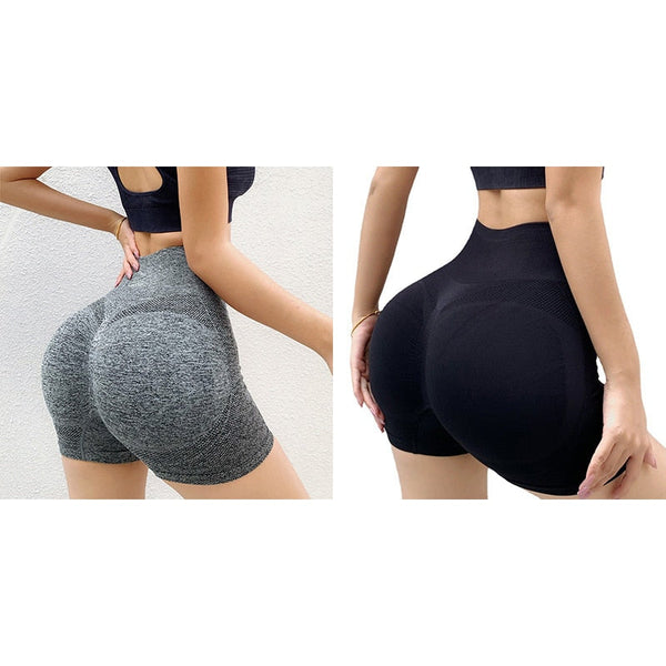 Compre 01 Leve 02 - Short Efeito Empina Bumbum + BRINDE GRÁTIS