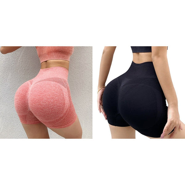 Compre 01 Leve 02 - Short Efeito Empina Bumbum + BRINDE GRÁTIS