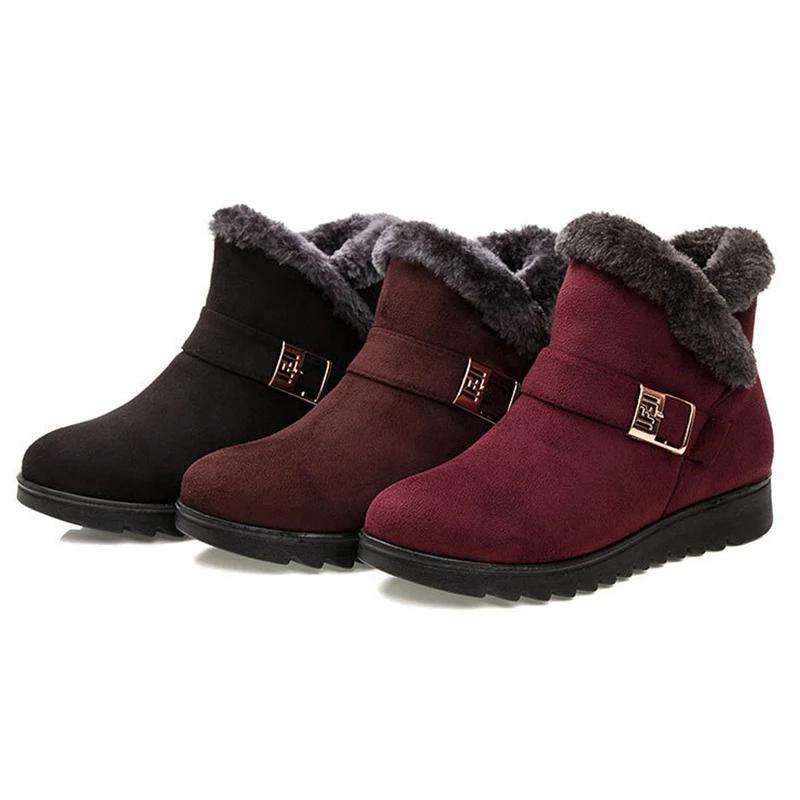 Bota Feminina Inverno Mary