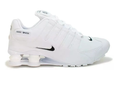 TÊNIS NIKE SHOX NZ MARINHO LARANJA