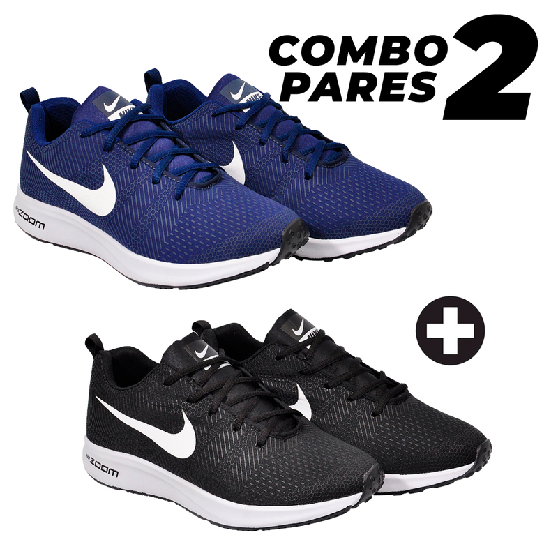 Combo 2 Pares tênis Zoom