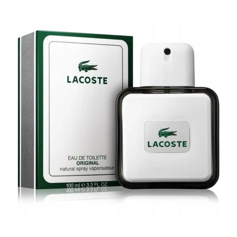 Perfume Lacoste Masculino 100ml + Frete Grátis + Envio Imediato + Brinde