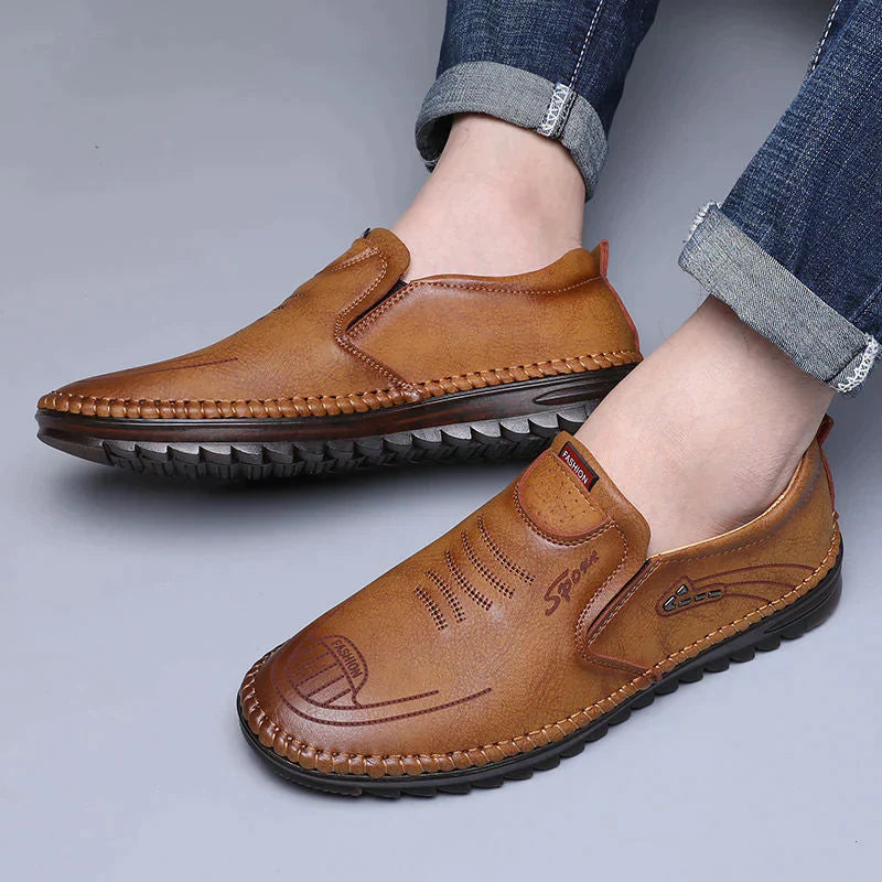 Sapato Mocassim Italian® - INDICADO POR ESPECIALISTAS - 46% OFF HOJE