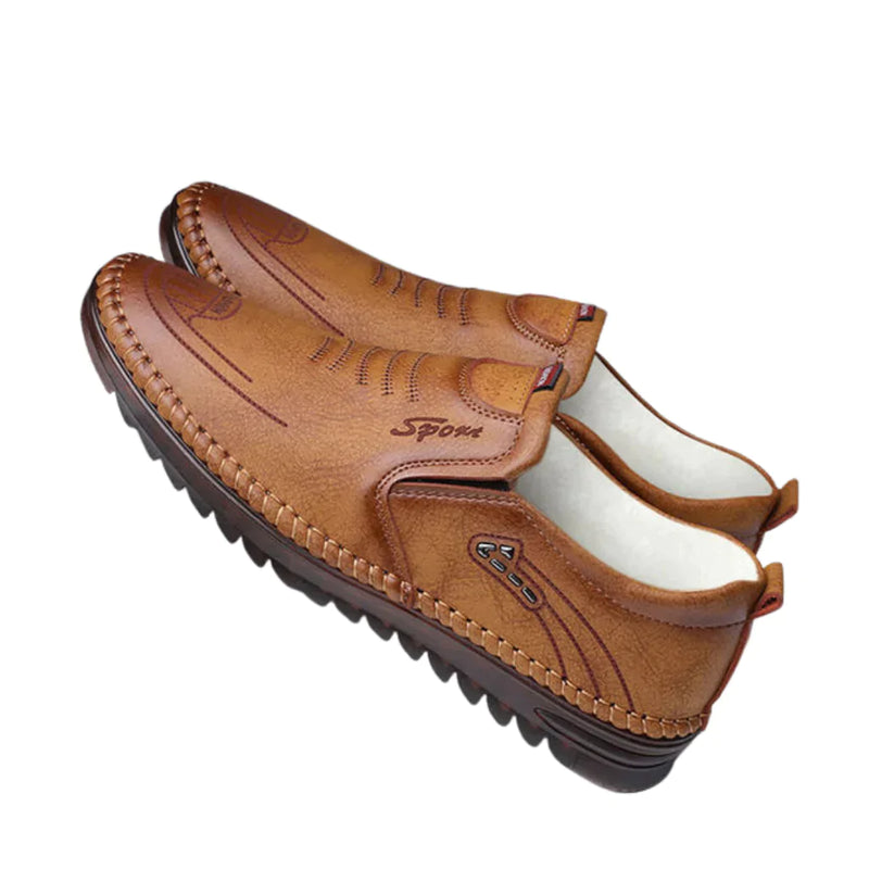 Sapato Mocassim Italian® - INDICADO POR ESPECIALISTAS - 46% OFF HOJE